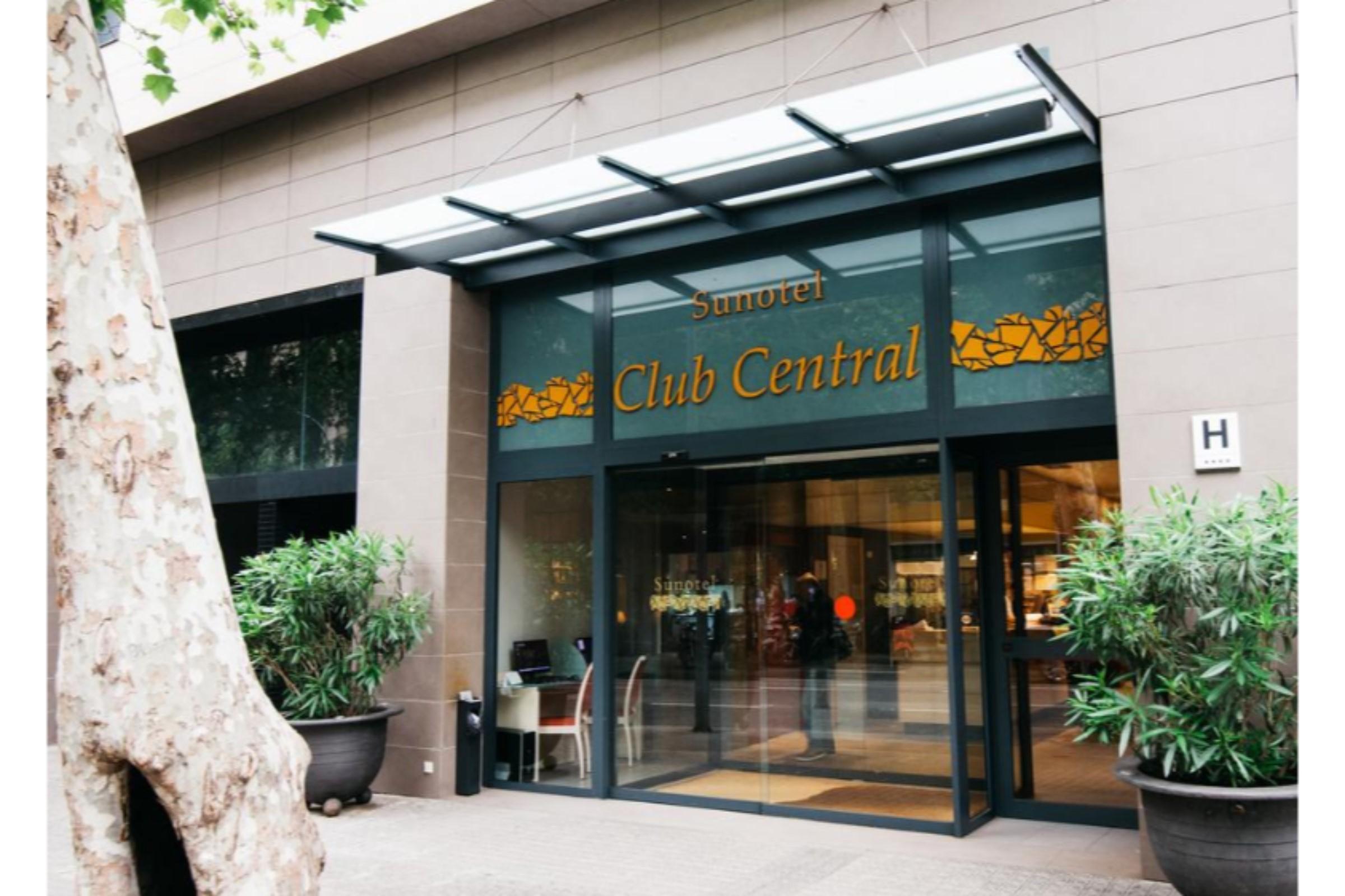 Sunotel Club Central Barcelona Exterior foto