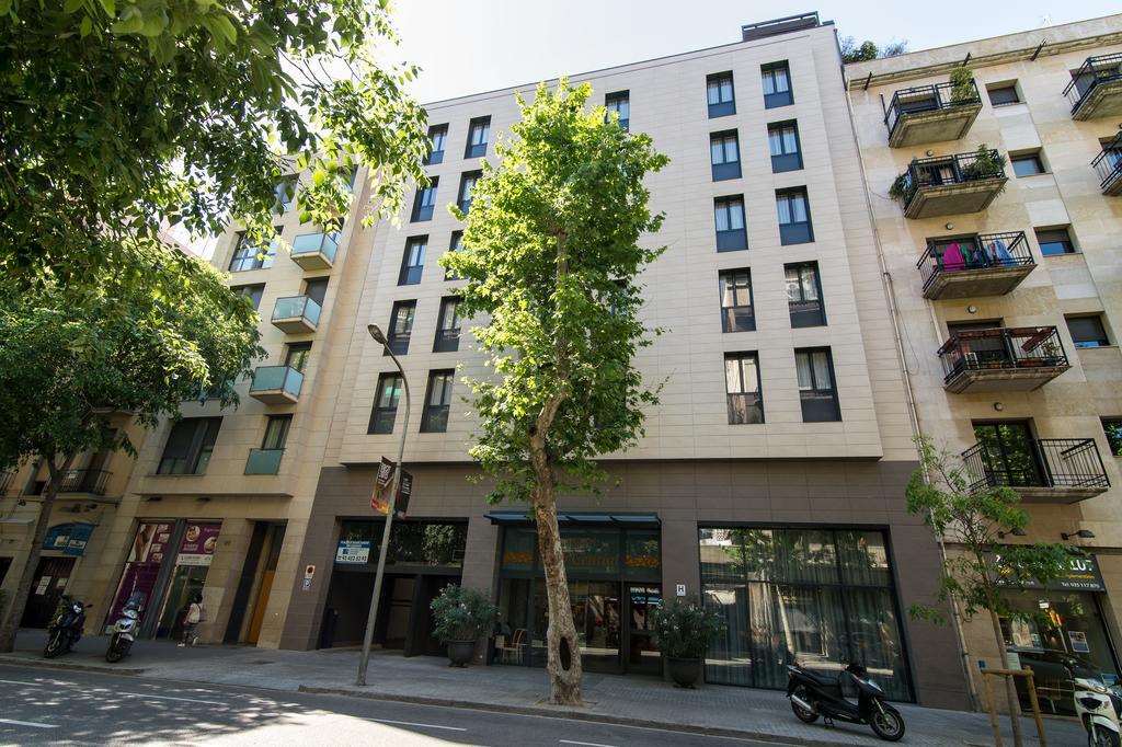 Sunotel Club Central Barcelona Exterior foto